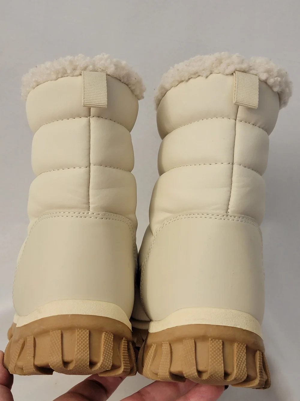 DSG Girls Menace Quilted Sherpa-Lined Boots Size 5